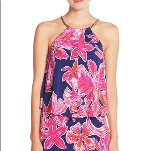 NWT LILLY PULITZER LUCUA DRESS XS RETAIL $228